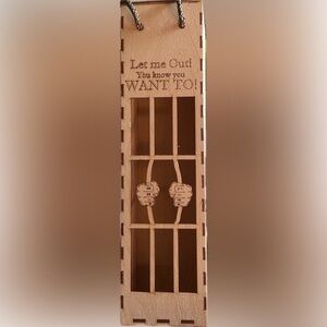 Wooden Wine Bottle Gift Box